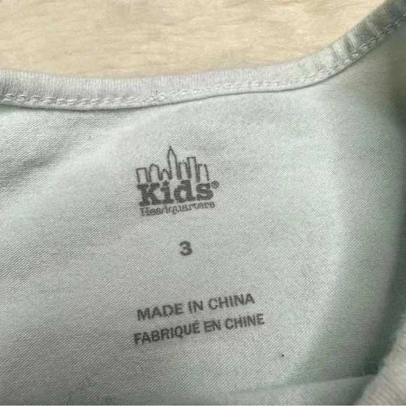 Kids Headquarters T-Shirt White /Hearts Size 3T - Picture 2 of 16